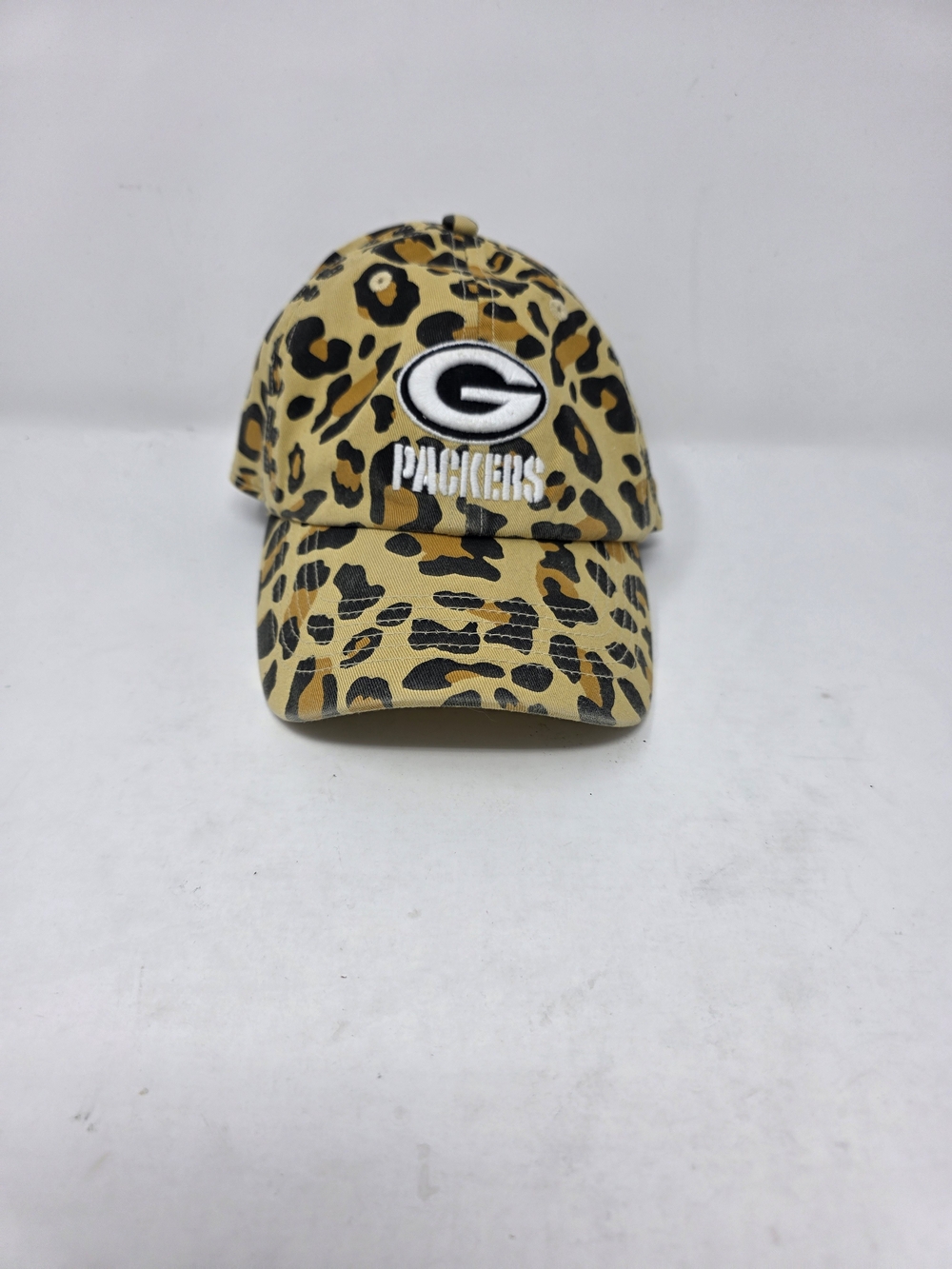 Green Bay Packers ’47 Brand Women’s Leopard Print Adjustable Hat NFL